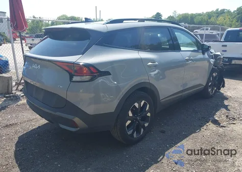 2023 Kia Sportage X-Line from USA, damaged, VIN 5XYK6CAF1PG024260